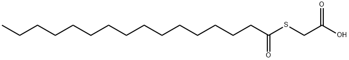 palmitoyl thioglycolate,80863-31-6,结构式