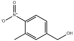 3-甲基-4-硝基苄醇,80866-75-7,结构式