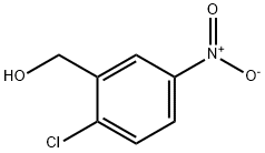 2-Хлор-5-нитробензил спир структура