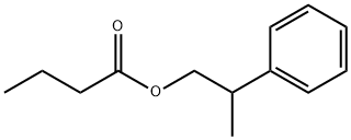 2-苯丙基丁酸酯,80866-83-7,结构式