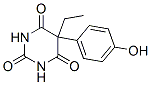 5-ETHYL-5-(P-HYDROXY- PHENYL)BARBITURIC ACID Struktur