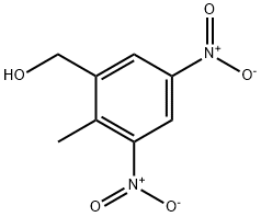 3,5-DINITRO-2-METHYLBENZYL ALCOHOL Struktur