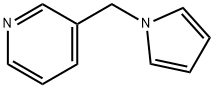 3-(吡咯-1-甲基)吡啶,80866-95-1,结构式