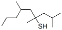 2,4,6-trimethylnonane-4-thiol|
