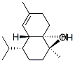 1-Naphthalenol,1,2,3,4,4a,7,8,8a-octahydro-1,6-dimethyl-4-(1-methylethyl)-,(1S,4R,4aR,8aR)-(9CI) Structure