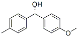 Benzenemethanol, 4-methoxy-alpha-(4-methylphenyl)-, (alphaS)- (9CI) 结构式