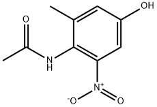 Acetamide, N-(4-hydroxy-2-methyl-6-nitrophenyl)- (9CI),808743-24-0,结构式