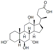 80875-93-0 (3a,5b,6b,7a,12a)-3,6,7,12-tetrahydroxy-Cholan-24-oic acid