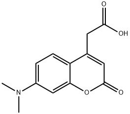 7-DIMETHYLAMINOCOUMARIN-4-ACETIC ACID