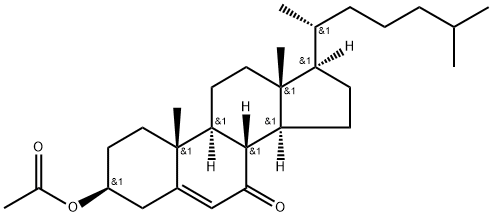 7-oxocholest-5-en-3-beta-yl acetate|7-oxocholest-5-en-3-beta-yl acetate