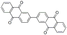 2,2'-Bi[9,10-anthraquinone],809-63-2,结构式