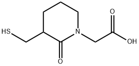 80900-78-3 3-(mercaptomethyl)-2-oxo-1-piperidineacetic acid