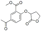 80901-29-7 α-(4-Acetyl-2-methoxycarbonylphenoxy)-γ-hydroxybutyric acid lactone
