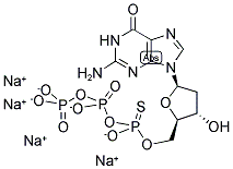 2'-DEOXYGUANOSINE-5'-O-(1-THIOTRIPHOSPHATE), RP-ISOMER SODIUM SALT|