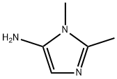 1,2-DIMETHYL-1H-IMIDAZOL-5-AMINE, 80912-09-0, 结构式