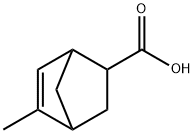 Bicyclo[2.2.1]hept-5-ene-2-carboxylic acid, 5-methyl- (9CI),80916-47-8,结构式