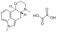 (+-)-1,6-Dimethyl-9-oxaergoline ethanedioate (1:1),80917-59-5,结构式
