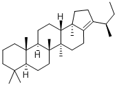 (22R)-30-HOMOHOP-17(21)-ENE Structure