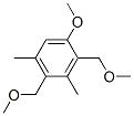 Benzene, 1-methoxy-2,4-bis(methoxymethyl)-3,5-dimethyl- (9CI) 结构式
