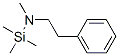 N-methyl-2-phenyl-N-trimethylsilyl-ethanamine|