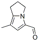 1H-Pyrrolizine-5-carboxaldehyde, 2,3-dihydro-7-methyl- (9CI) Structure