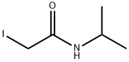 2-碘-N-异丙基乙酰胺 结构式