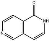 2,6-naphthyridin-1(2H)-one Struktur