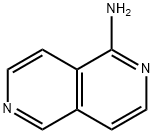 [2,6]萘啶-1-氨基,80935-81-5,结构式