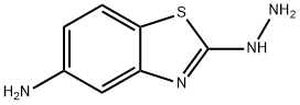 80945-70-6 2(3H)-Benzothiazolone,5-amino-,hydrazone(9CI)