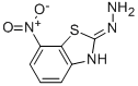 2(3H)-Benzothiazolone,7-nitro-,hydrazone(9CI),80945-81-9,结构式