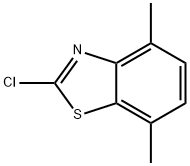 Benzothiazole, 2-chloro-4,7-dimethyl- (9CI)