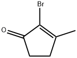 2-BROMO-3-METHYL-2-CYCLOPENTEN-1-ONE