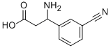 80971-96-6 3-氨基-3-(3-氰基苯基)丙酸