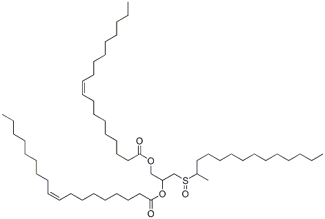 1,2-dioleoyl-3-S-tetradecyl-3-thioglycerol S-oxide|