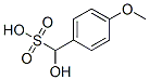 알파-히드록시-p-메톡시톨루엔-알파-술폰산