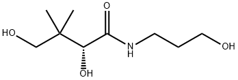 右旋泛醇,81-13-0,结构式
