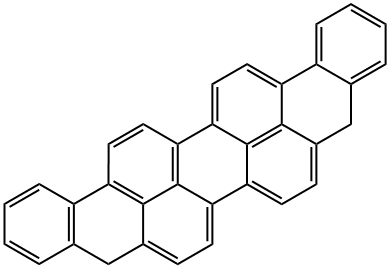 5,10-Dihydrodinaphtho[1,2,3-cd:3',2',1'-lm]perylene Structure