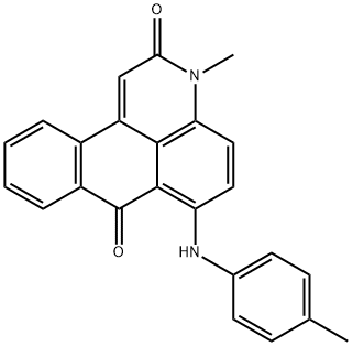溶剂红 52, 81-39-0, 结构式