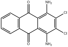 Disperse Violet 28 Struktur