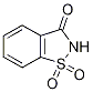 Saccharin Structure