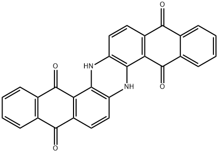 颜料蓝 60, 81-77-6, 结构式