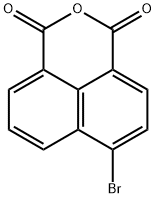 4-溴-1,8-萘二甲酸酐,81-86-7,结构式