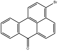 3-Bromobenzanthrone Struktur