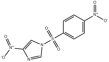 4-Nitro-1-[(4-nitrophenyl)sulfonyl]-1H-imidazole|4-Nitro-1-[(4-nitrophenyl)sulfonyl]-1H-imidazole