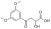 4-(3,5-Dimethoxyphenyl)-4-oxo-2-hydroxybutanoic acid,81008-15-3,结构式
