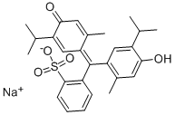 百里酚蓝钠盐 结构式