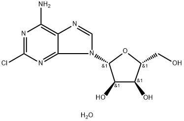 81012-94-4 2-氯腺苷半水合物