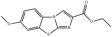 ETHYL 7-METHOXYIMIDAZO[2,1-B]BENZOTHIAZOLE-2-CARBOXYLATE|7-甲氧基咪唑并[2,1-B]苯并噻唑-2-羧酸乙酯