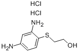 2-[(2,4-디아미노페닐)티오]에탄올디히드로클로라이드