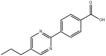 81033-50-3 5-Propylpyrimidine-2-Yl-P-BenzoicAcid